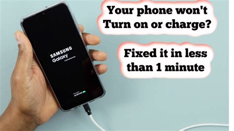 samsung phone wont start|Fix an Android device that won't charge or turn on .